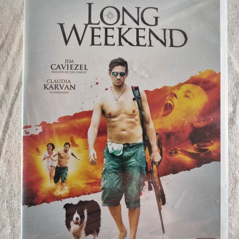 Long Weekend DVD ny forseglet norsk tekst