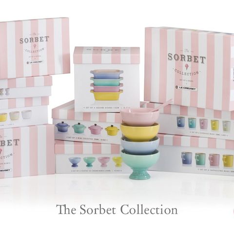 Le Creuset Sorbet Collection