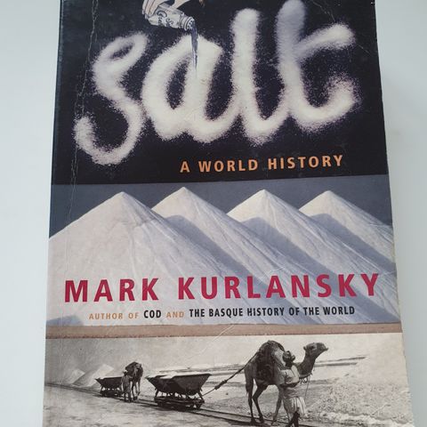 Salt. A world history. Mark Kurlansky