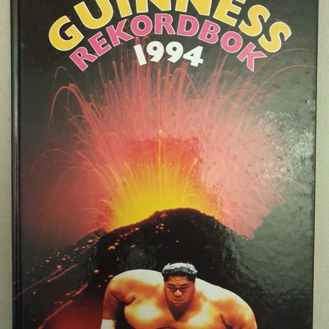 Guinness Rekordbok 1994!