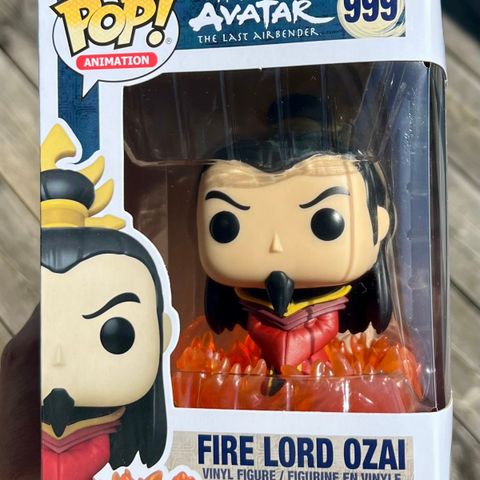 Funko Pop! Fire Lord Ozai | Avatar: The Last Airbender (999)