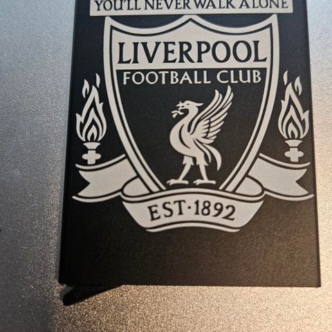 Kortholder med liverpool logo