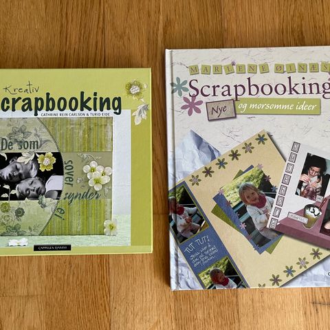 Scrapbooking bøker