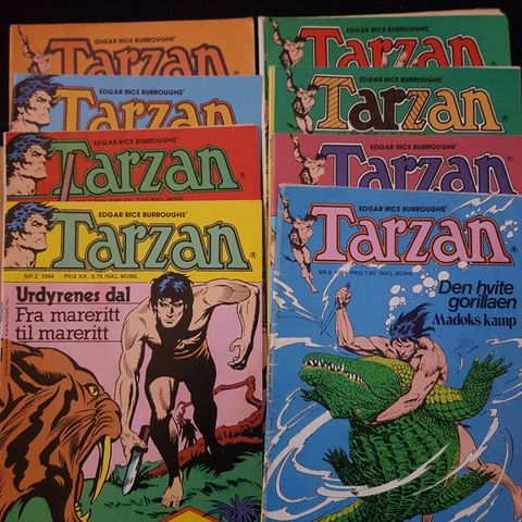 Tarzan 1984