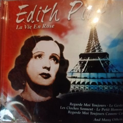 Edith piaf.la vie en rose.cd4.2003.