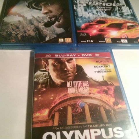 Olympus Has Fallen -Fast and the Furious - Tokyo drift-San Andreas