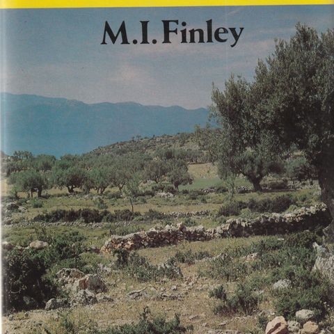 M.I. Finley The World of Odysseus second edition 1977 innb.m.omslag   (GM)