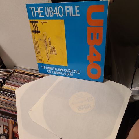 UB40 the UB40 file the complete 1980 catalogue on a double album