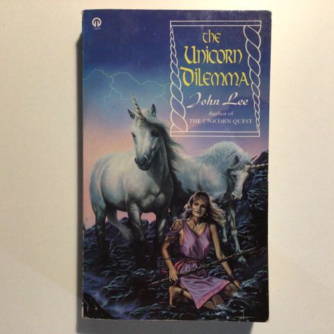 Bok - The Unicorn Dilemma av John Lee på Engelsk (Pocket)