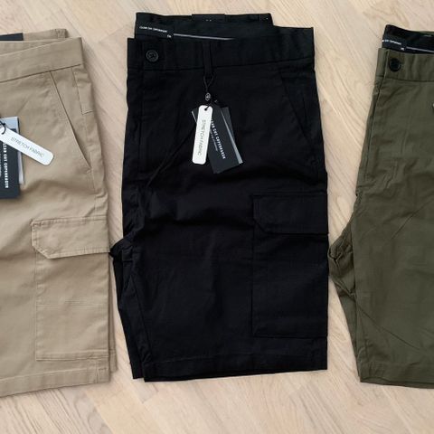 NYE shorts fra CLEAN CUT COPENHAGEN i str. XXL, pris pr. stk