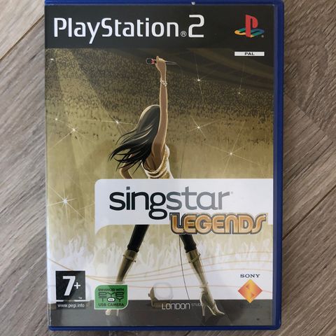 Singstar Legends