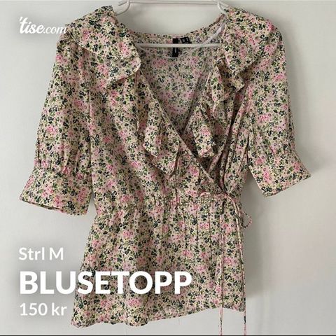 Blusetopp