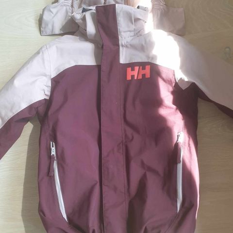 Helly Hansen JR level skaijakke jente