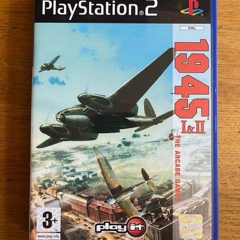 1945 I&II The Arcade Games (Playstation 2, PS2)