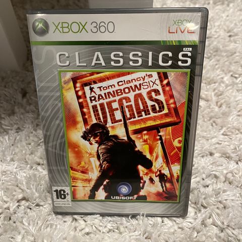 Tom Clancy's Rainbow Six: Vegas Xbox 360