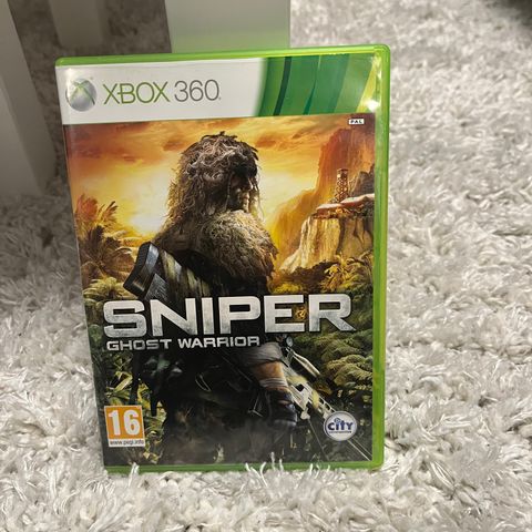 Sniper: Ghost Warrior xbox 360