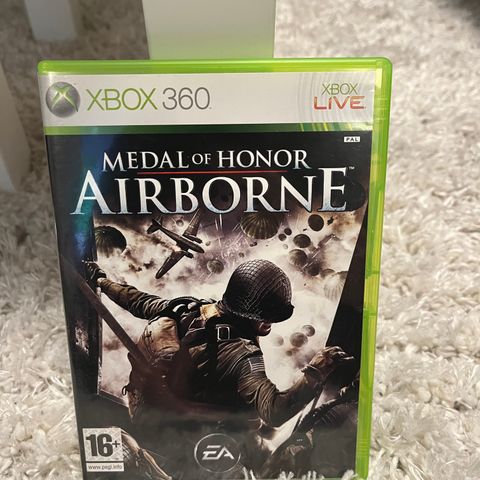 MEDAL OF HONOR AIRBORNE xbox 360