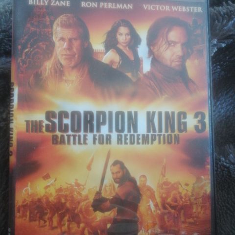 The scorpion king