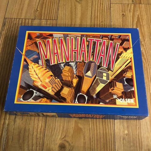 MANHATTAN (et 3D strategi spill fra1995)