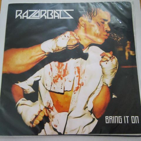 Razorbats - Bring It On 7"