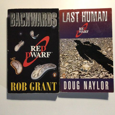 Bok - Div Bøker Red Dwarf av Rob Grant og Doug Naylor på Engelsk (Pocket)