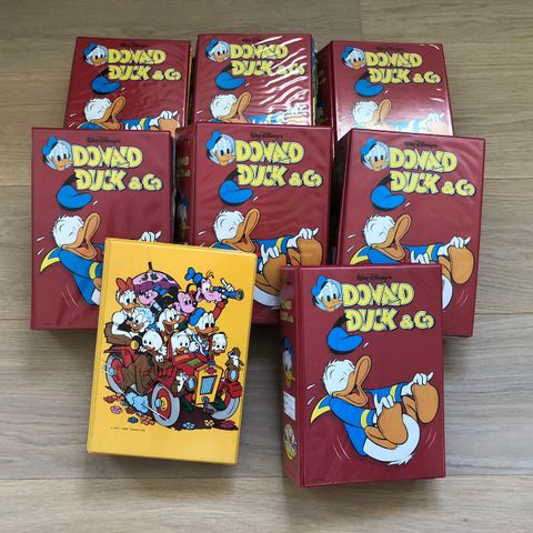 Donald Duck blader i perm