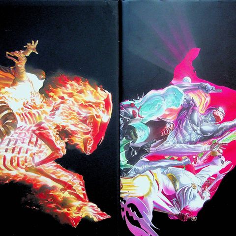 Astro City - The Dark Age 1 og 2 - Hardcover