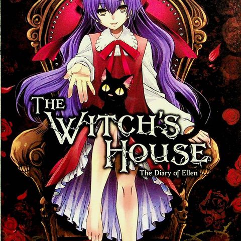 The Witch's House - The Diary of Ellen 1 - Manga