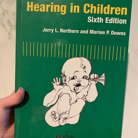 Hearing in Children - Audiologi pensum