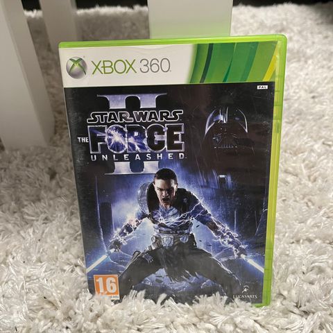 Star Wars: The Force Unleashed II 2 xbox 360