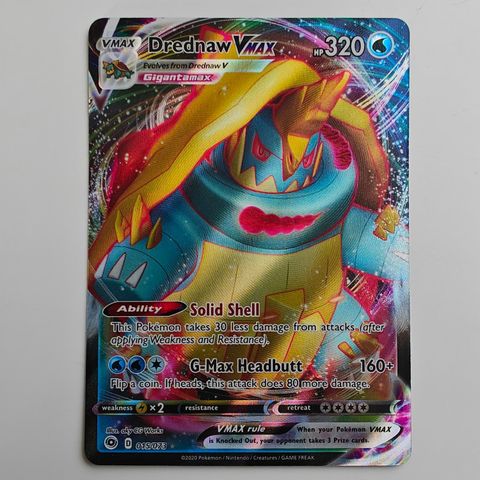 015/073 Drednaw VMAX - Sword & Shield - Champion's Path