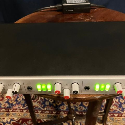 SSL Alpha VHD 4ch Preamp