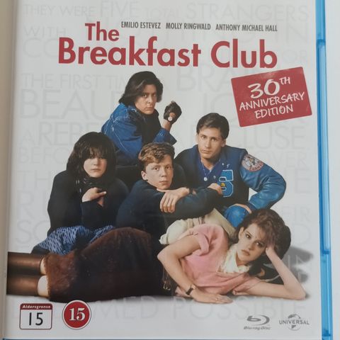 The Breakfast Club (1985) Blu-ray