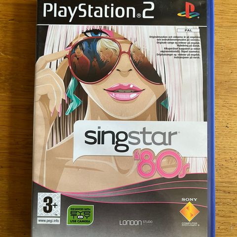 Singstar '80s (Playstation 2, PS2) II
