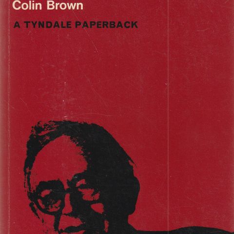 Colin Brown Karl Barth and the Christian Message  ,Tyndale Paperback      (GM)