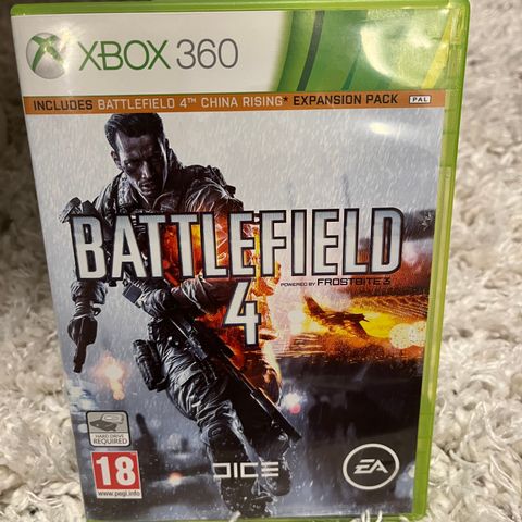 Battlefield 4 xbox 360