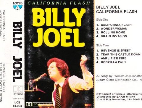 Billy Joel - California flash