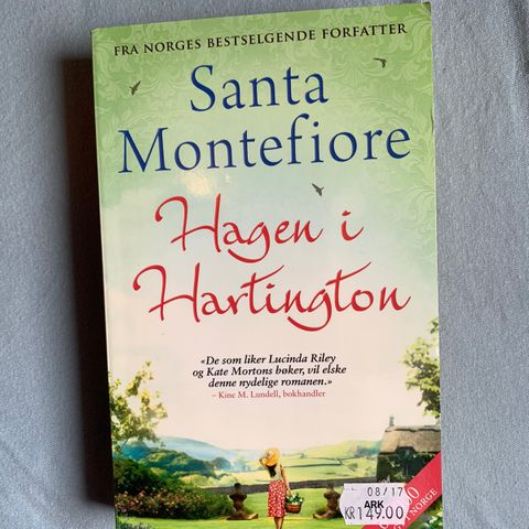 Bøker - Santa Montefiore, Jojo Moyes