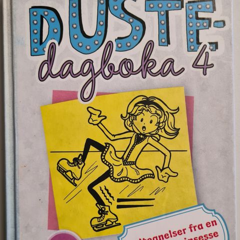 Dustedagboka 4 - Rachel Renèe Russell - Hardcover