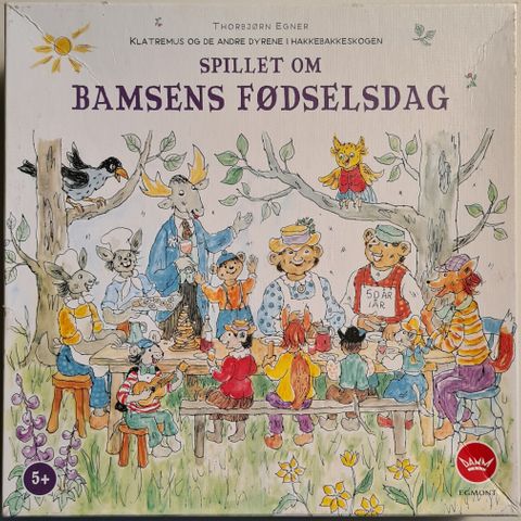 Spillet om Bamsens fødselsdag - Thorbjørn Egner