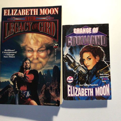 Div. Bøker av Elizabeth Moon på Engelsk (Heftet)
