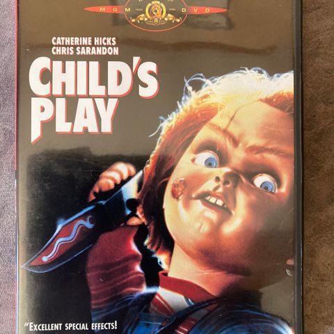 Child’s play.