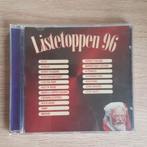 CD Listetoppen 96