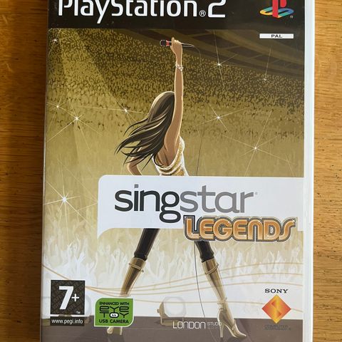 SingStar Legends (Playstation 2, PS2)