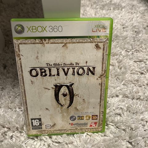 The Elder Scrolls IV Oblivion xbox 360
