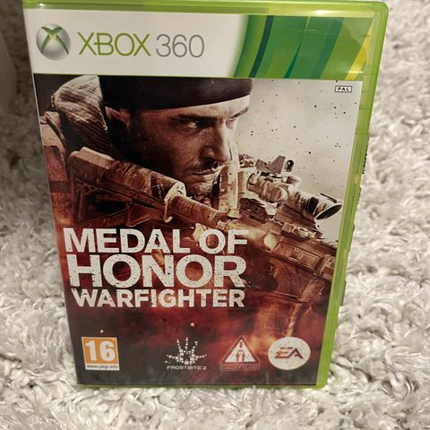 Medal of Honor: Warfighter Xbox 360