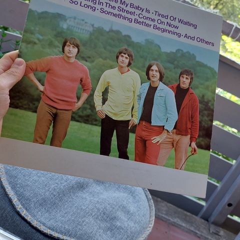 The Kinks - Kinda Kinks vinyl