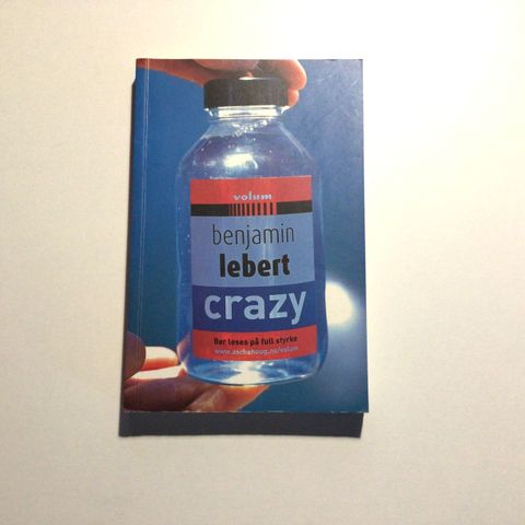 Bok - Crazy av Benjamin Lebert (Heftet)