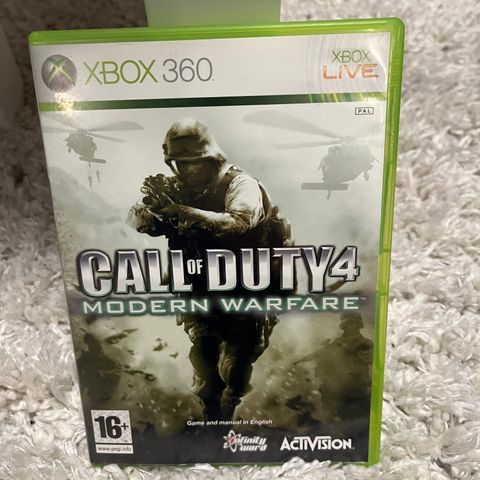 Call of Duty 4 : Modern Warfare