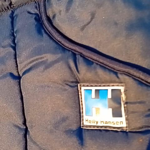 Helly Hansen boblevest 1982